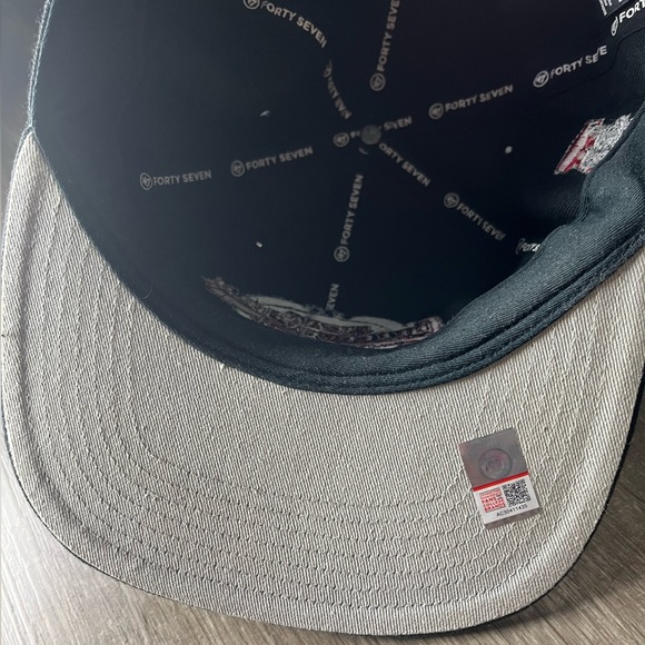 NCAA COLLEGE WORLD SERIES OF BASEBALL (1896-1997) ALABAMA CRIMSON TIDE HAT - Picture 5 of 5